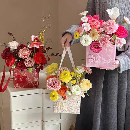 FBB101 Craft Paper Bag (500g) 华韵中式花盒