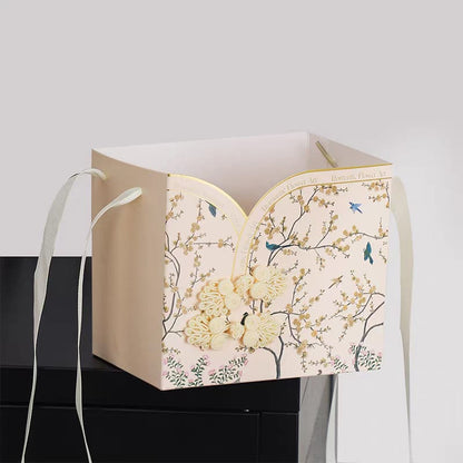 FBB101 Craft Paper Bag (500g) 华韵中式花盒