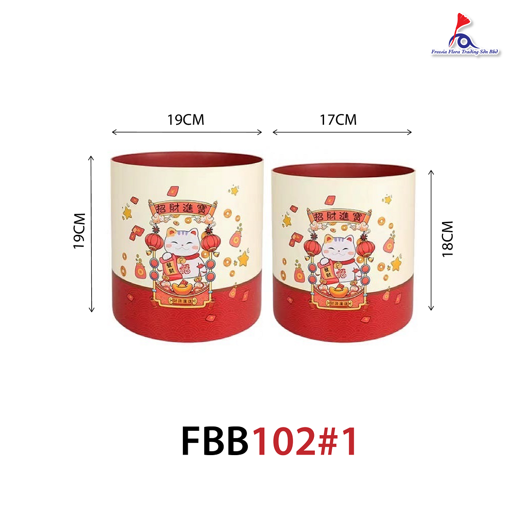 FBB102 CNY ROUND BOX 2IN1