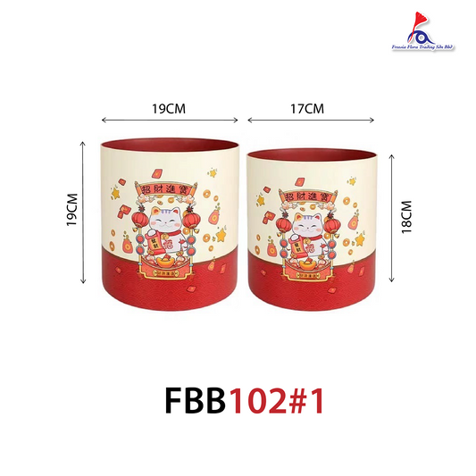 FBB102 CNY ROUND BOX 2IN1