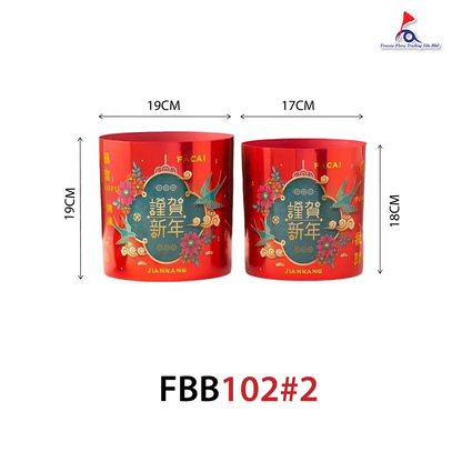 FBB102 CNY ROUND BOX 2IN1