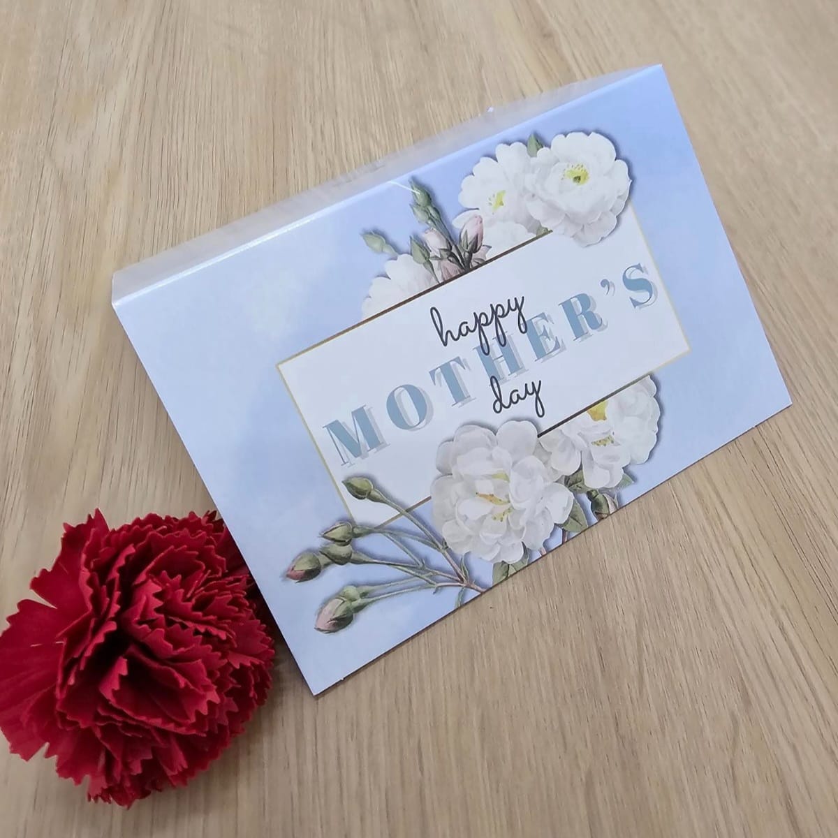 FBD162 Mother's Day Card - HAPPY MOTHER'S DAY (Folded Type)