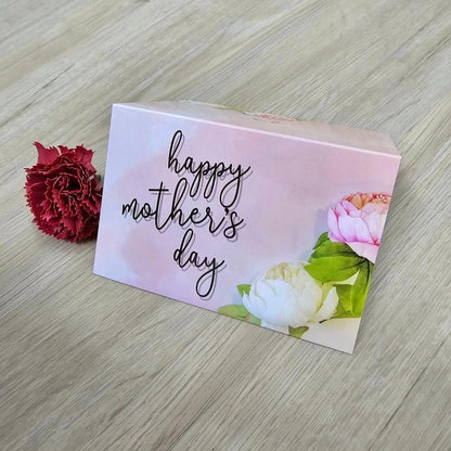 FBD163 Mother's Day Card - HAPPY MOTHER'S DAY (Folded Type)