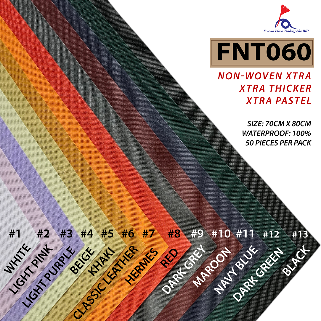 FNT060 NON WOVEN XTRA THICK (70*80CM)