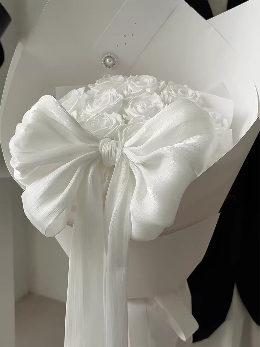 FNT064 DIY FRENCH Silk Ribbon (2 pcs)