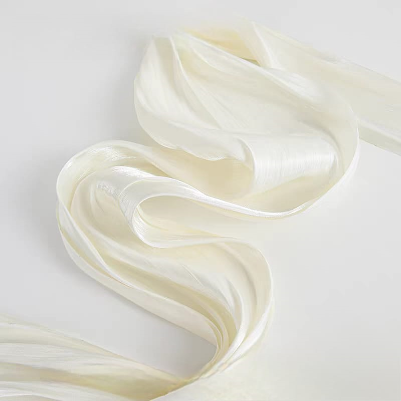 FNT064 DIY FRENCH Silk Ribbon (2 pcs)