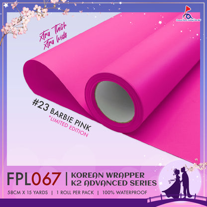 FPL067 Korea K2 Advanced Pastel OPP Wrapper