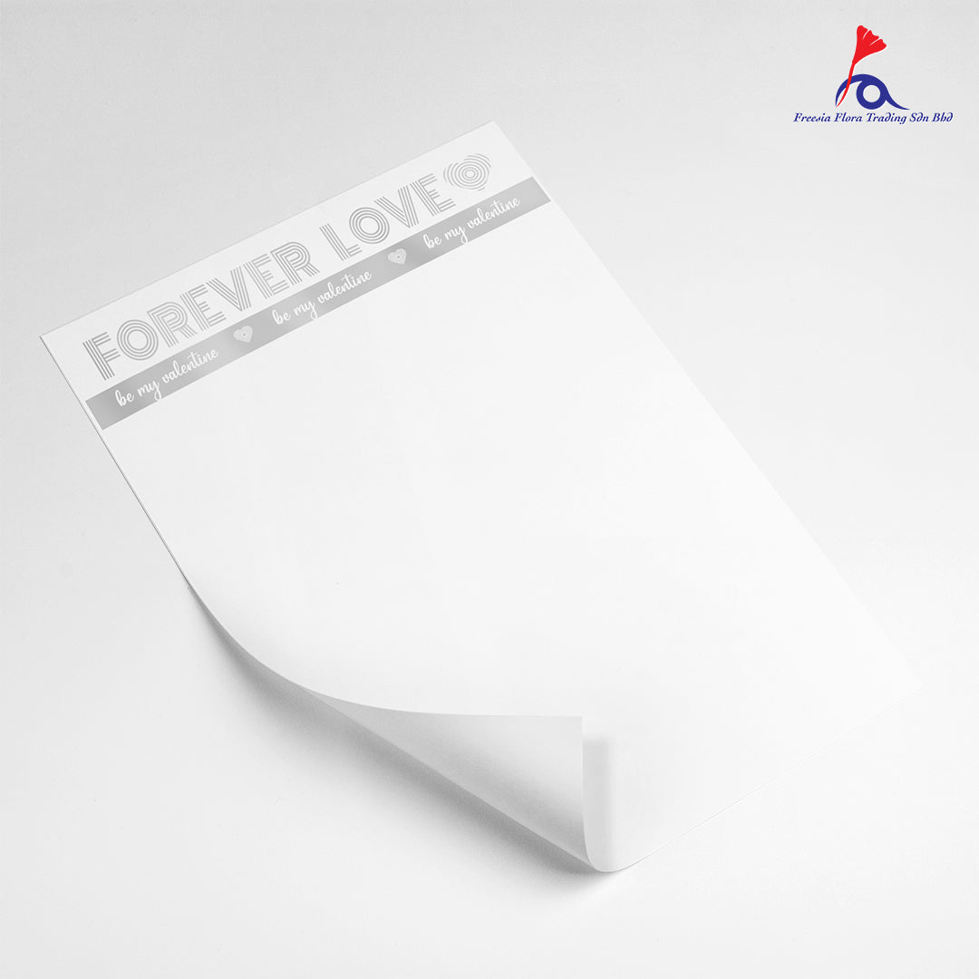 FPL107 FOREVER LOVE OPP Matte Wrapper