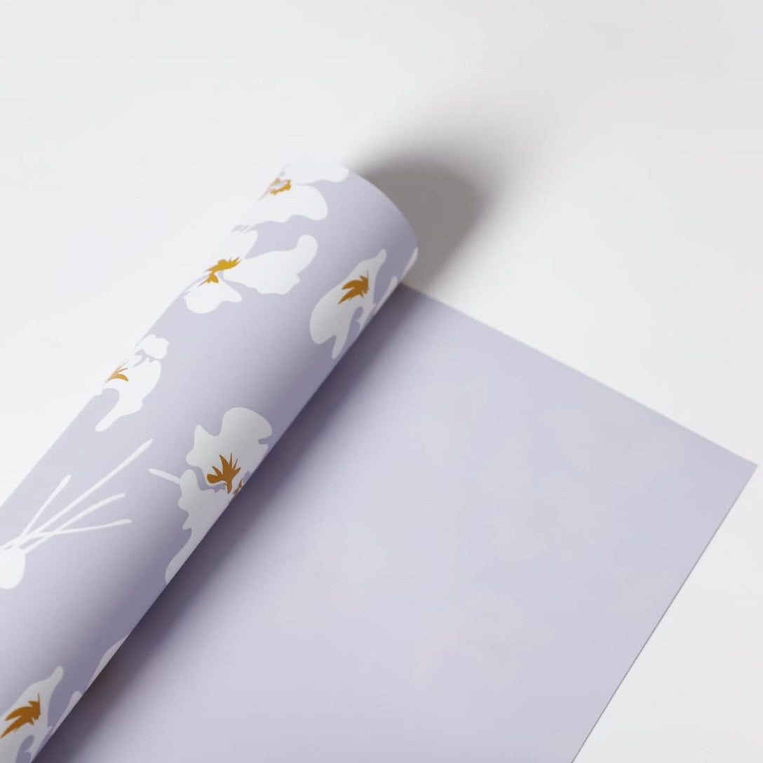 FPL122 FLORAL MOTIF COLLECTION OPP Wrapper