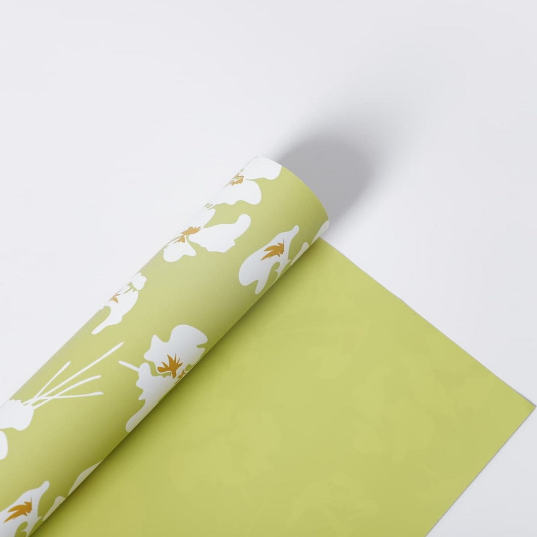 FPL122 FLORAL MOTIF COLLECTION OPP Wrapper