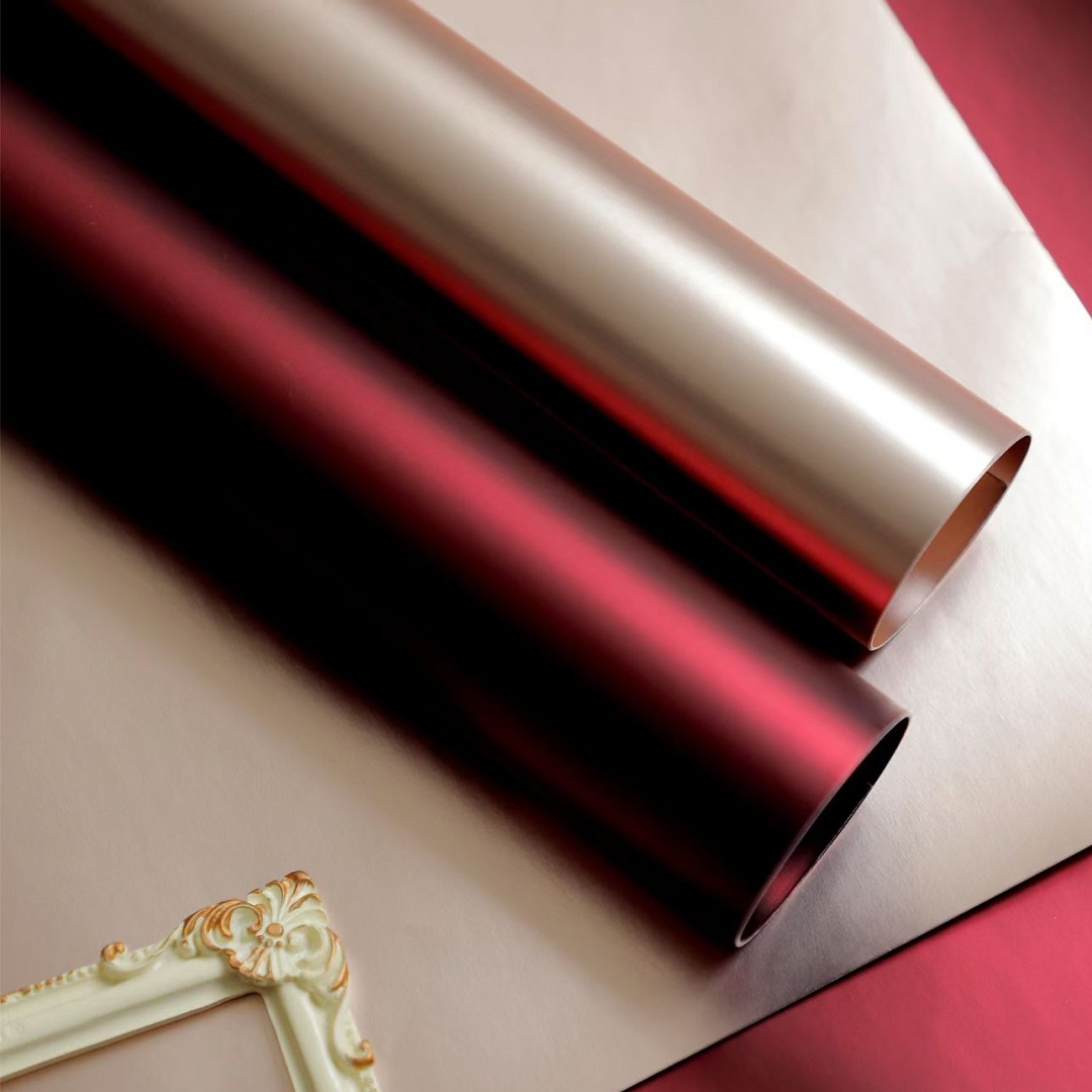 FPP085 Premium Matt Paper 157G 哑光金属造型纸