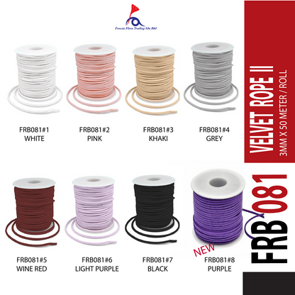 FRB081 VELVET ROPE 2