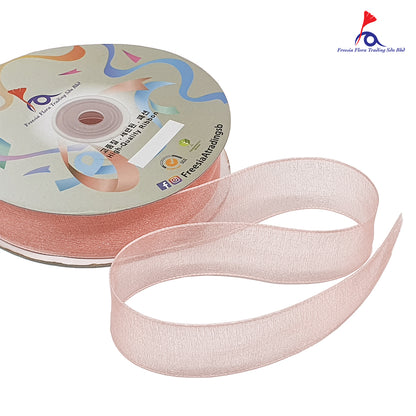 FRB105 Premium Organza Ribbon (25MM*50Y)