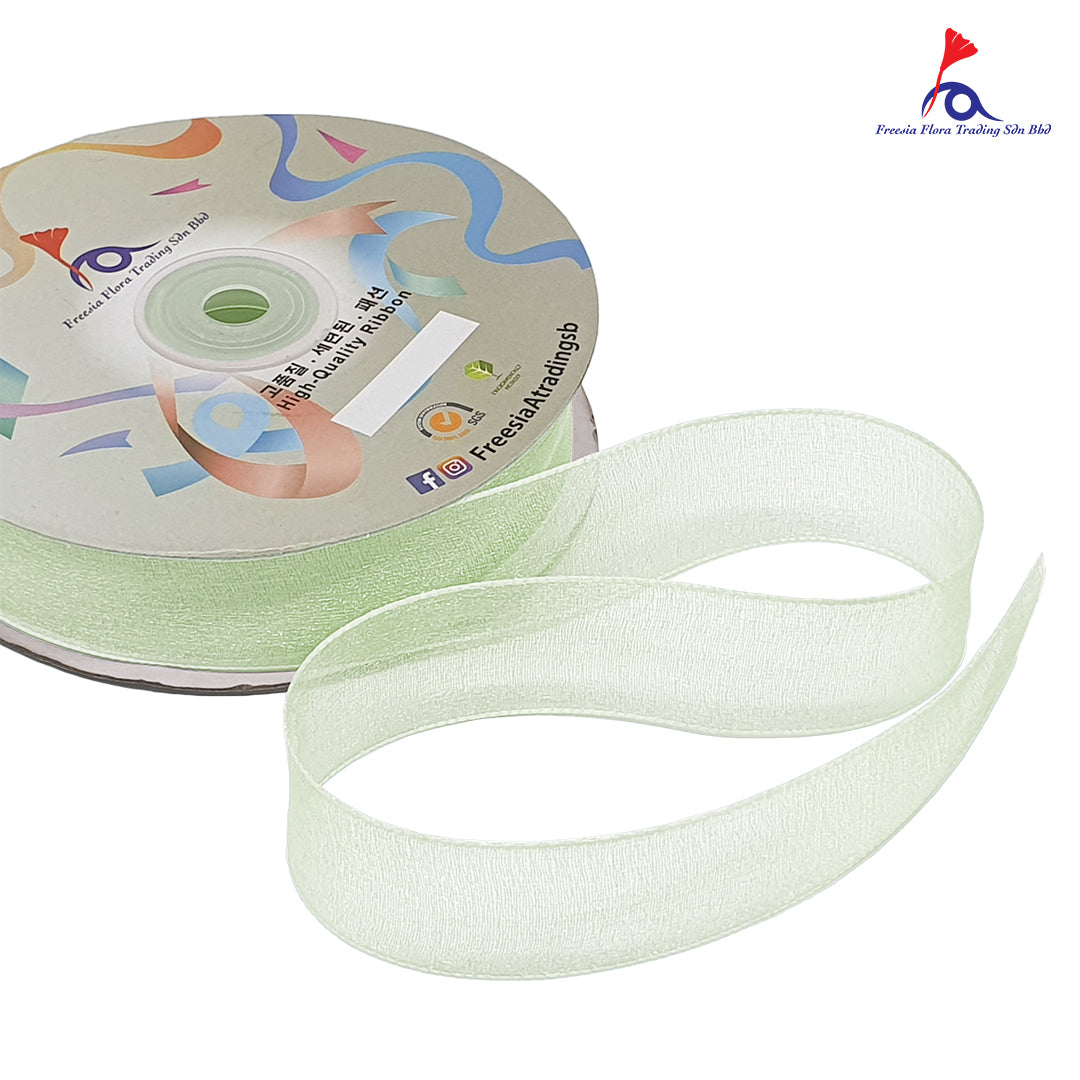 FRB105 Premium Organza Ribbon (25MM*50Y)
