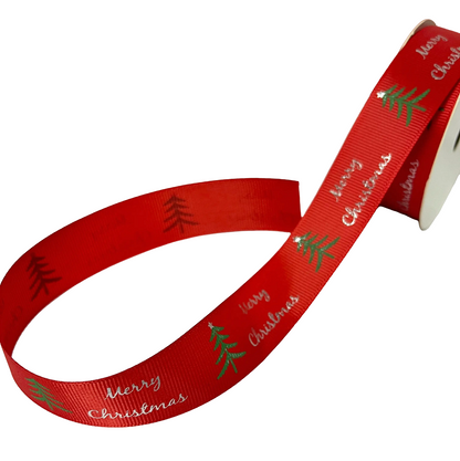 FRB121 MERRY CHRISTMAS RIBBON