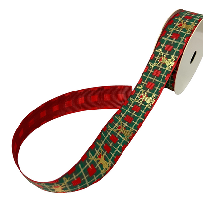 FRB121 MERRY CHRISTMAS RIBBON