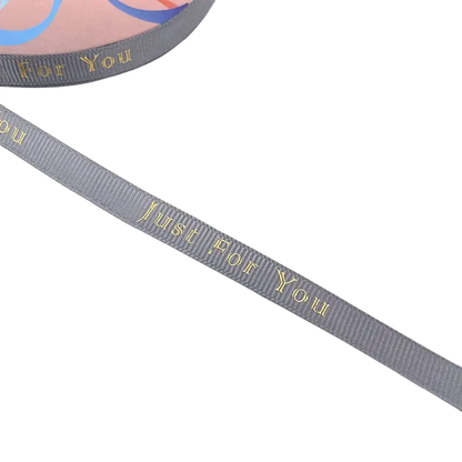 FRB126 "JUST FOR YOU" GROSGRAIN RIBBON (10MM*50Y) (Soft)