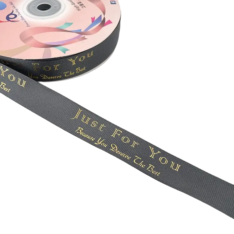 FRB127 "JUST FOR YOU" GROSGRAIN RIBBON (20MM*50Y) (Soft)