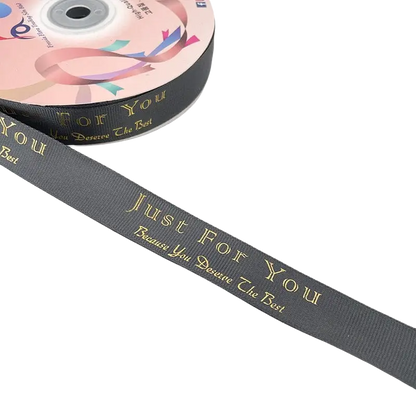 FRB127 "JUST FOR YOU" GROSGRAIN RIBBON (20MM*50Y) (Soft)