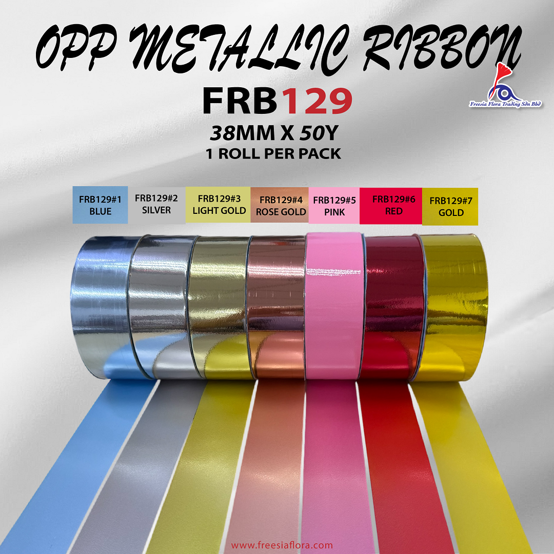 FRB129 OPP Metallic Ribbon (38MM*50Y)