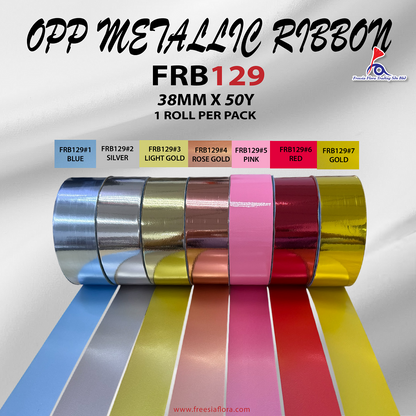 FRB129 OPP Metallic Ribbon (38MM*50Y)