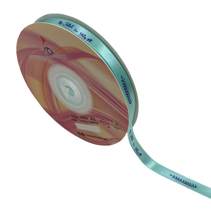 FRB133 Soft PASTEL Colour Premium Satin Ribbon "Just For You" 10mm X 50Y