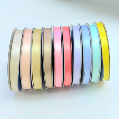 FRB138 Satin Double Faced Ribbon Rainbow Series (10MM*50Y)