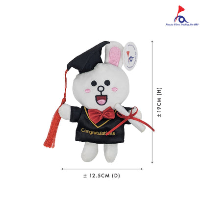 FTY016 4IN GRADUATE BEAR