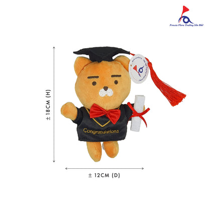 FTY016 4IN GRADUATE BEAR