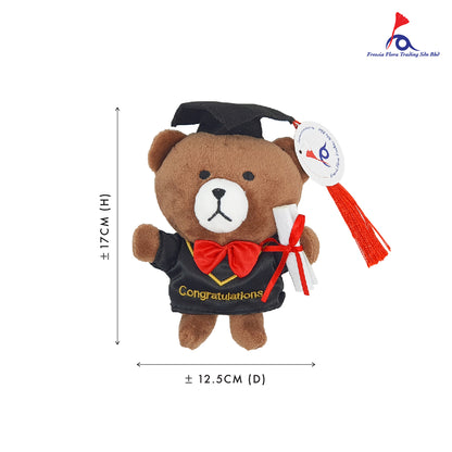 FTY016 4IN GRADUATE BEAR