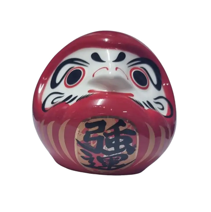 FBA100 3Inch Japanese Mini Daruma 达摩陶瓷 (存钱罐)