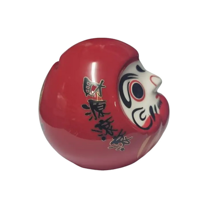 FBA100 3Inch Japanese Mini Daruma 达摩陶瓷 (存钱罐)