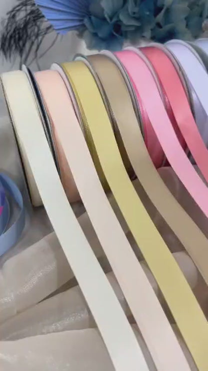 FRB140 Satin Double Faced Ribbon Rainbow Series (20MM*50Y)