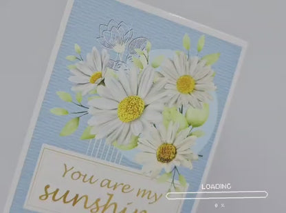 FREESIA Best Wishes Cards (XS) - FBD252 JUST FOR YOU (7 X 9cm)