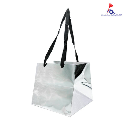 FBA031 SILVER MIRROR BAG - Freesia