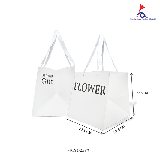 FBA045 FLOWER CARRY BAG - Freesia