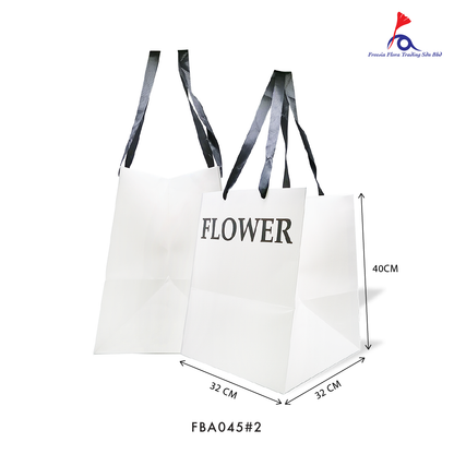 FBA045 FLOWER CARRY BAG - Freesia