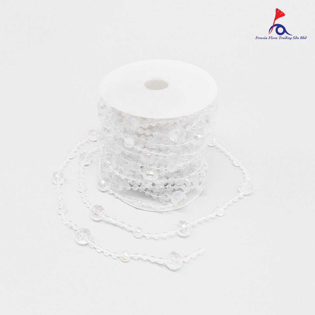 FBA048 LUXURY PEARL RIBBONS - Freesia Flora