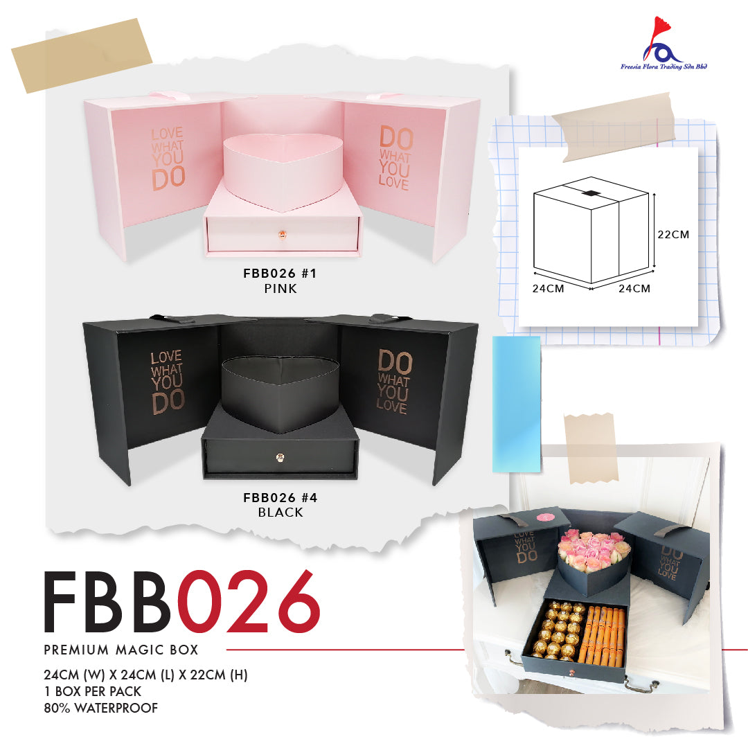 FBB026 PREMIUM MAGIC BOX - Freesia