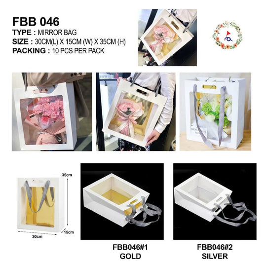 FBB046 MIRROR BAG - Freesia