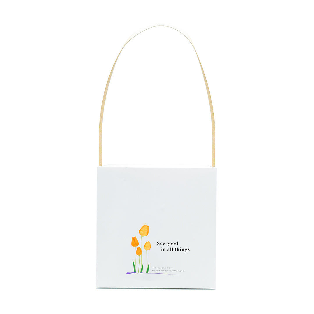 FBB049 KOREA ECO FLOWER BAG - Freesia