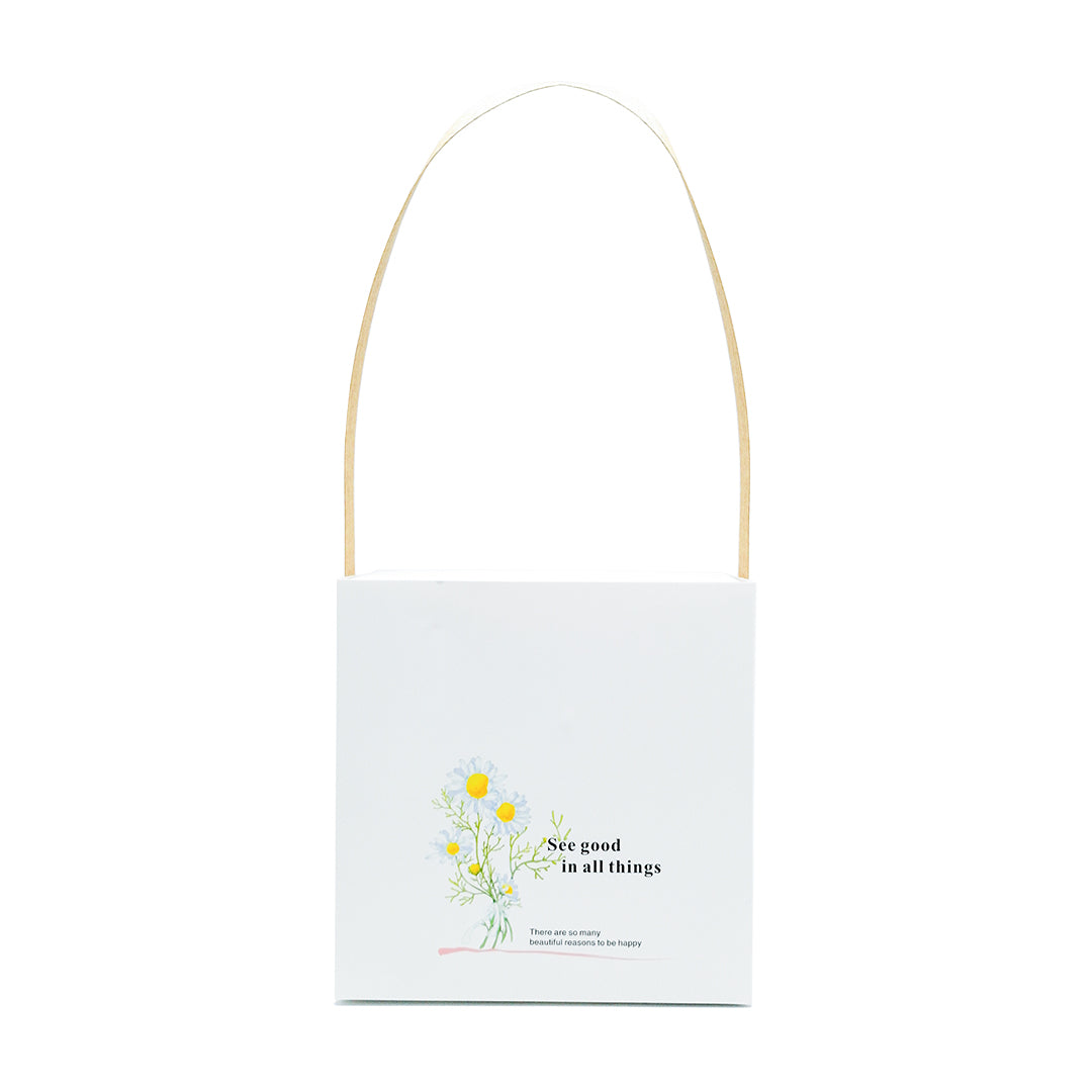 FBB049 KOREA ECO FLOWER BAG - Freesia