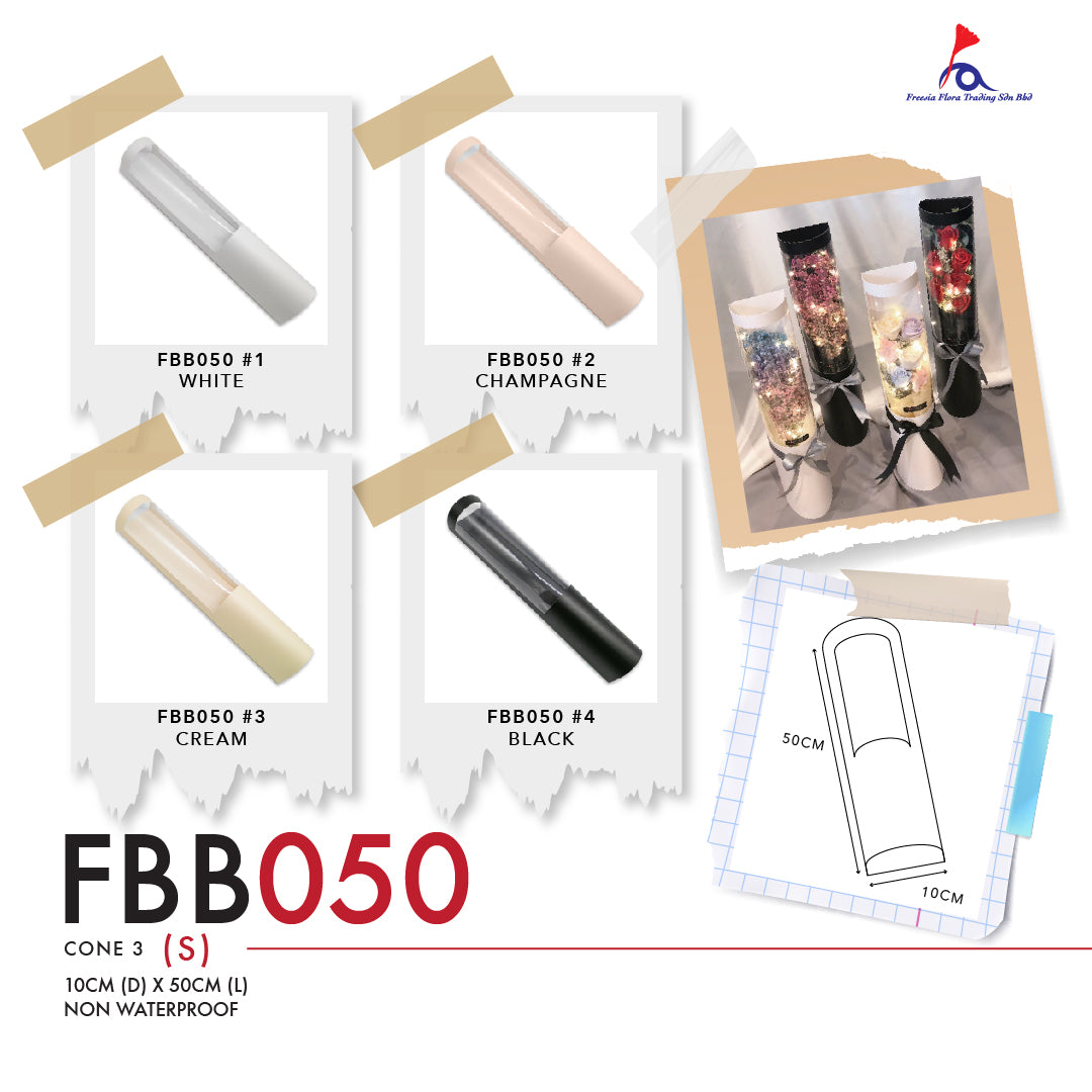 FBB050 CONE 3 (S) (DIY) - Freesia