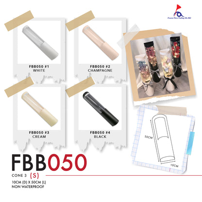 FBB050 CONE 3 (S) (DIY) - Freesia