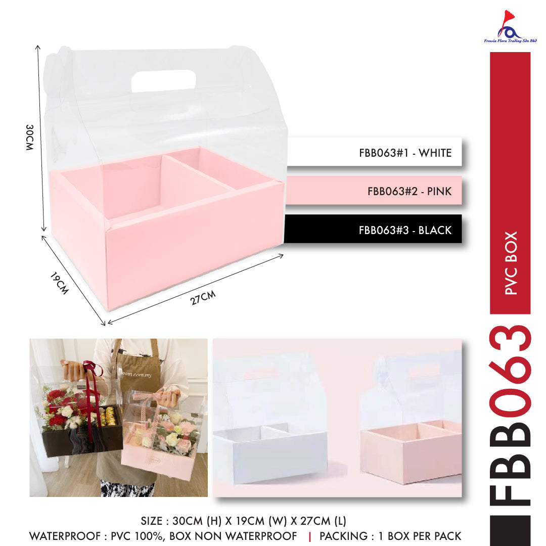 FBB063 PVC BOX - Freesia
