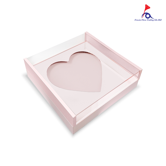 FBB075 LARGE LOVE ROSE BOX - Freesia