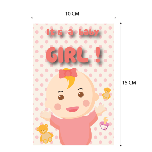 FBD ( Small ) - FBD006 It's a baby girl! - Freesia