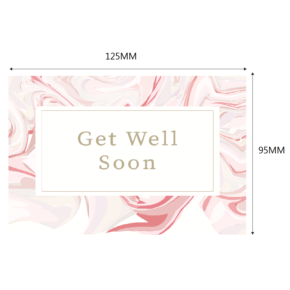 FBD ( Small ) - FBD039 Get Well Soon - Freesia