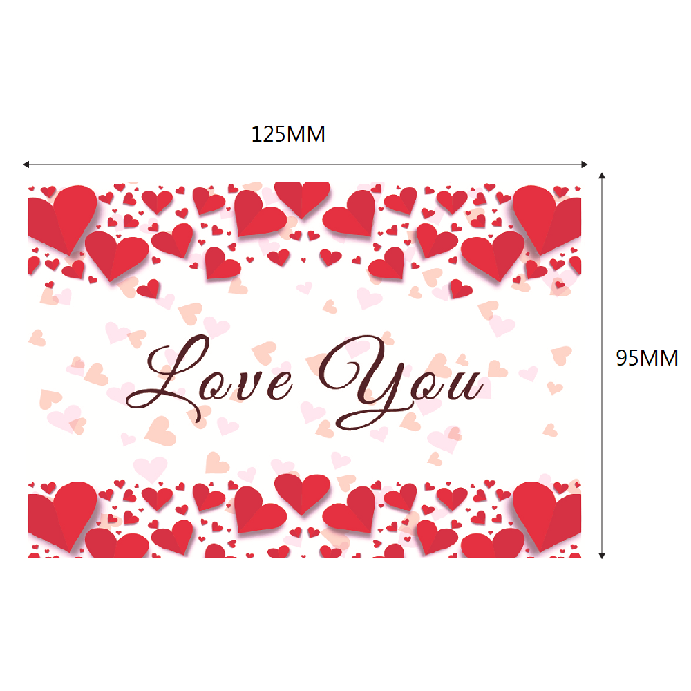 FBD ( Small ) - FBD040 Love You - Freesia