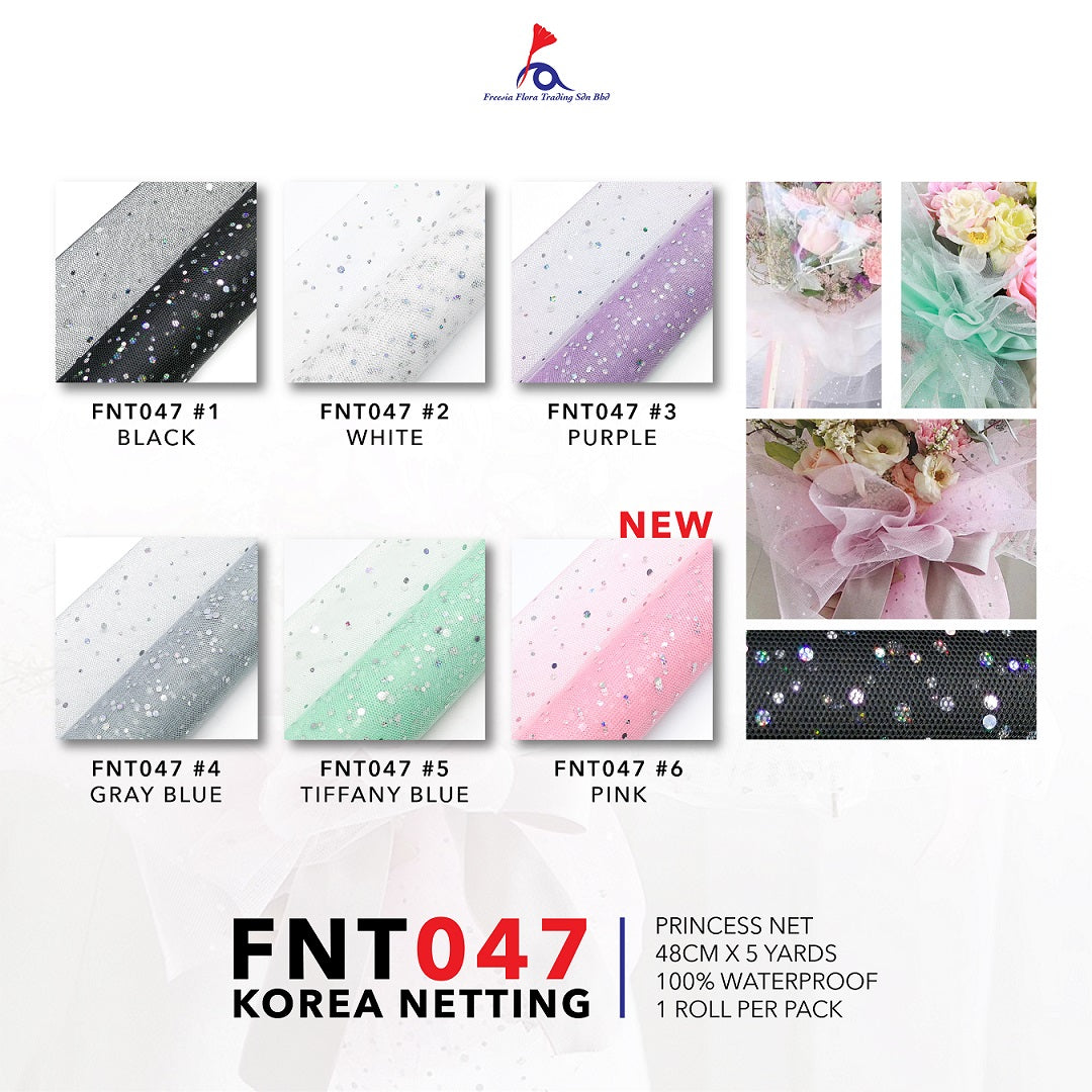 FNT047 PRINCESS NET - Freesia